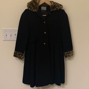 Rothschild’s girls wool dress coat. Size 6